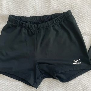 Volleyball/ Gym Black Spandex